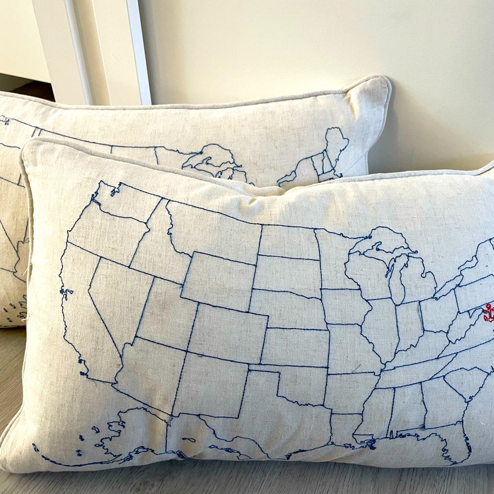 Thomas Paul United States Pillow